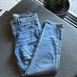 Nicole Miller SoHo High Rise Skinny Crop Jeans